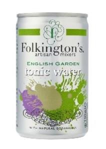Folkington’s English Garden tonic water